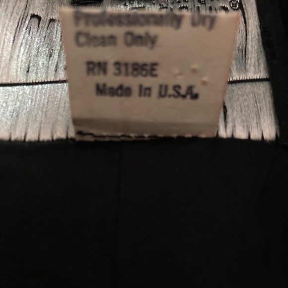 Julie Duroche For After Five Vintage Evening Gown - Picture 13 of 15